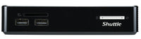 Shuttle XPC nano NS02EV2 Rockchip RK3368 2 GB DDR3L-SDRAM 16 GB eMMC Android 8.1 Nettop Mini-PC Black