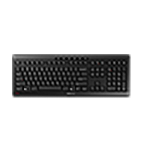 Contour Design Stream Wireless Tastatur Universal RF kabellos + USB QWERTY US International Schwarz