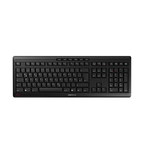 Contour Design Stream Wireless Tastatur Universal RF kabellos + USB QWERTZ Deutsch Schwarz