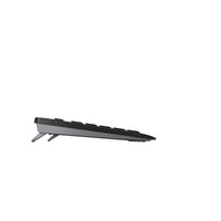 CHERRY Stream Wireless Tastatur Universal RF kabellos + USB QWERTZ Tschechisch Schwarz