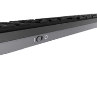 CHERRY Stream Wireless Tastatur Universal RF kabellos + USB QWERTZ Tschechisch Schwarz