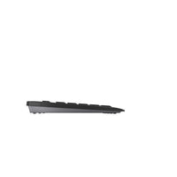 CHERRY Stream Wireless Tastatur Universal RF kabellos + USB QWERTZ Tschechisch Schwarz