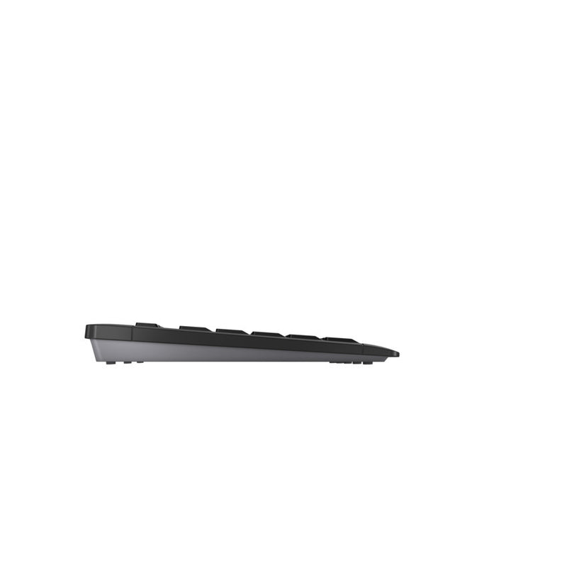 CHERRY Stream Wireless Tastatur Universal RF kabellos + USB QWERTZ Tschechisch Schwarz