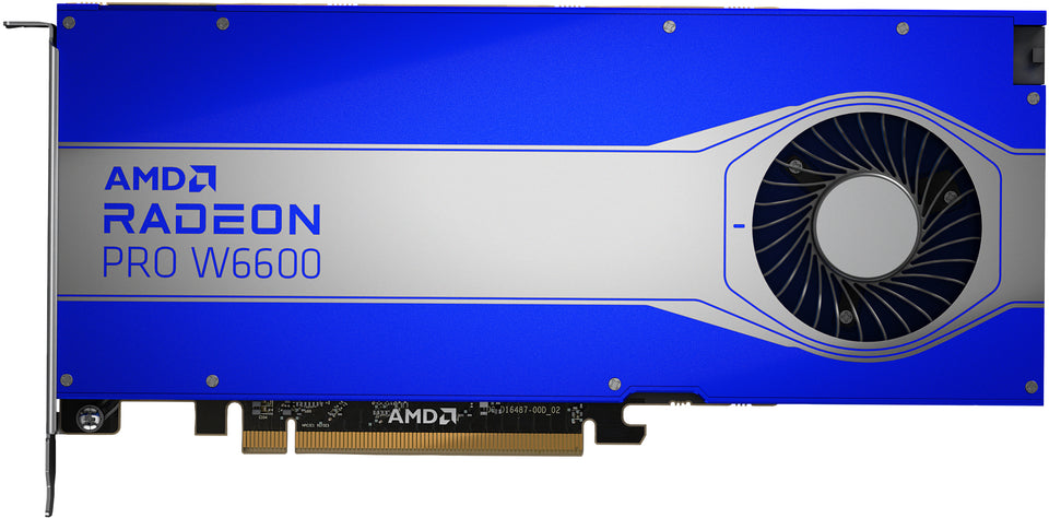 Carte graphique HP AMD Radeon Pro W6600 8 Go GDDR6 4DP