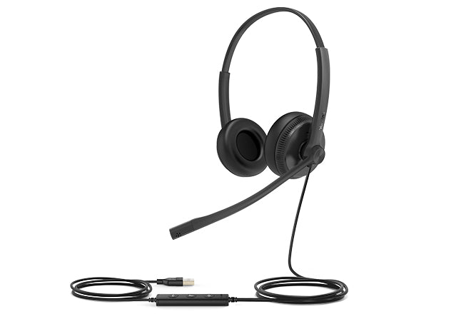 Yealink UH34 SE Lite Dual Teams Kopfhörer Kabelgebunden Kopfband Büro/Callcenter USB Typ-C Schwarz