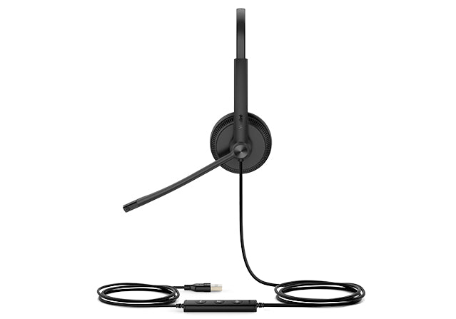 Yealink UH34 SE Lite Dual Teams Kopfhörer Kabelgebunden Kopfband Büro/Callcenter USB Typ-C Schwarz