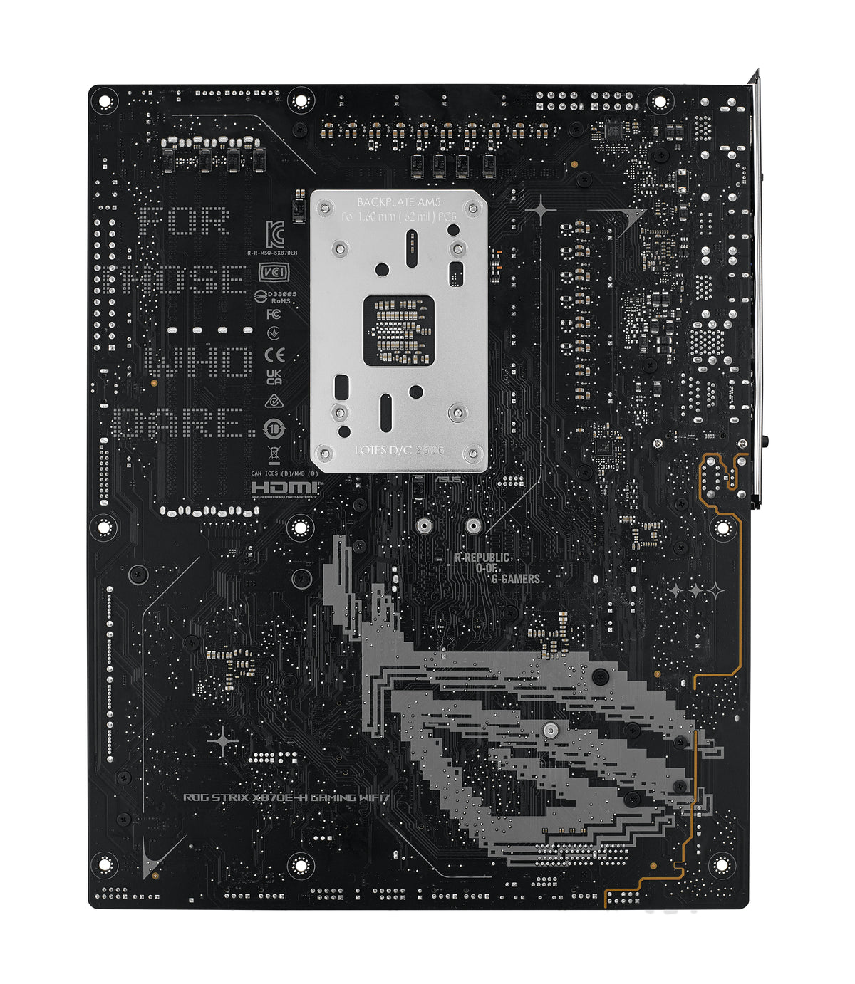ASUS ROG STRIX X870E-H GAMING WIFI7 AMD X870E Sockel AM5 ATX