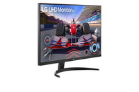 LG 32UR550-B Computerbildschirm 80 cm (31.5") 3840 x 2160 Pixel 4K Ultra HD Schwarz