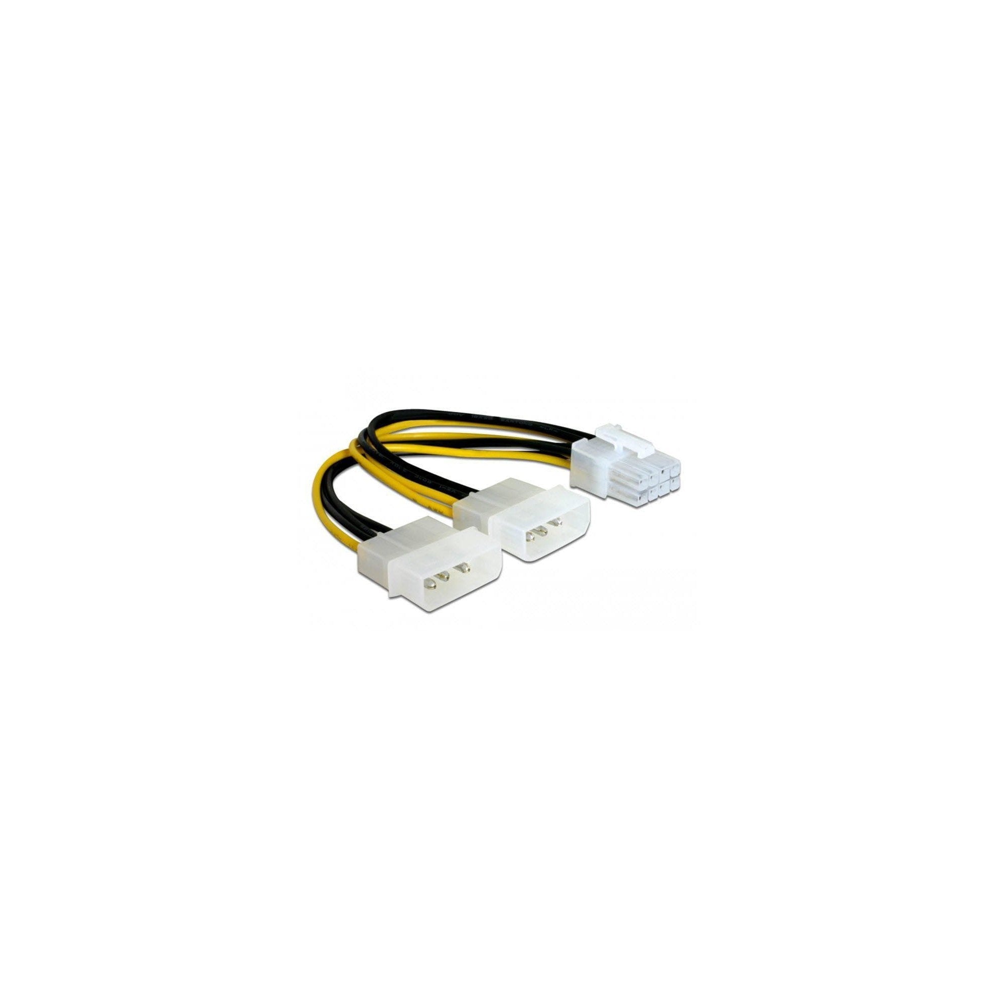 2xMolex 5.25 auf 8Pin für Grafikkarte