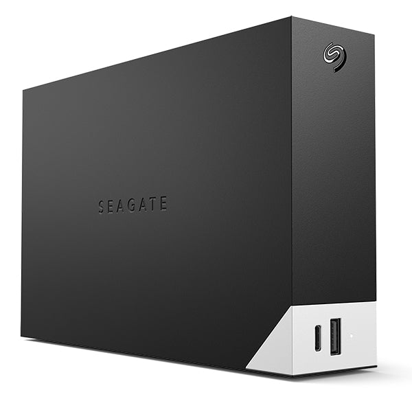 Seagate One Touch Hub Externe Festplatte 8 TB USB Type-A / USB Type-C 3.2 Gen 1 (3.1 Gen 1) Schwarz, Grau