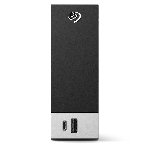 Seagate One Touch Hub Externe Festplatte 8 TB USB Type-A / USB Type-C 3.2 Gen 1 (3.1 Gen 1) Schwarz, Grau