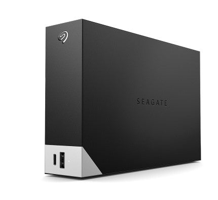 Seagate One Touch Desktop w HUB 6Tb HDD Black Externe Festplatte USB Type-A / USB Type-C 3.2 Gen 1 (3.1 Gen 1) Schwarz