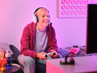 Trust GXT 489P FAYZO Kopfhörer Kabelgebunden Kopfband Gaming Schwarz, Violett