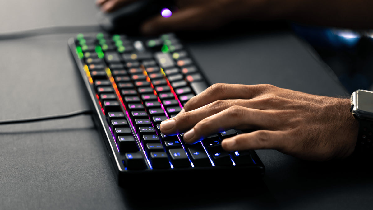 CHERRY G80-3000N RGB TKL Tastatur Universal USB QWERTY US International Schwarz