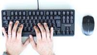 CHERRY G80-3000N RGB TKL Tastatur Universal USB QWERTY US International Schwarz