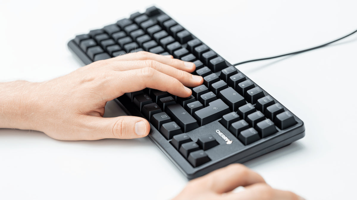 CHERRY G80-3000N RGB TKL Tastatur Universal USB QWERTY US International Schwarz