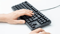CHERRY G80-3000N RGB TKL Tastatur Universal USB QWERTY US International Schwarz