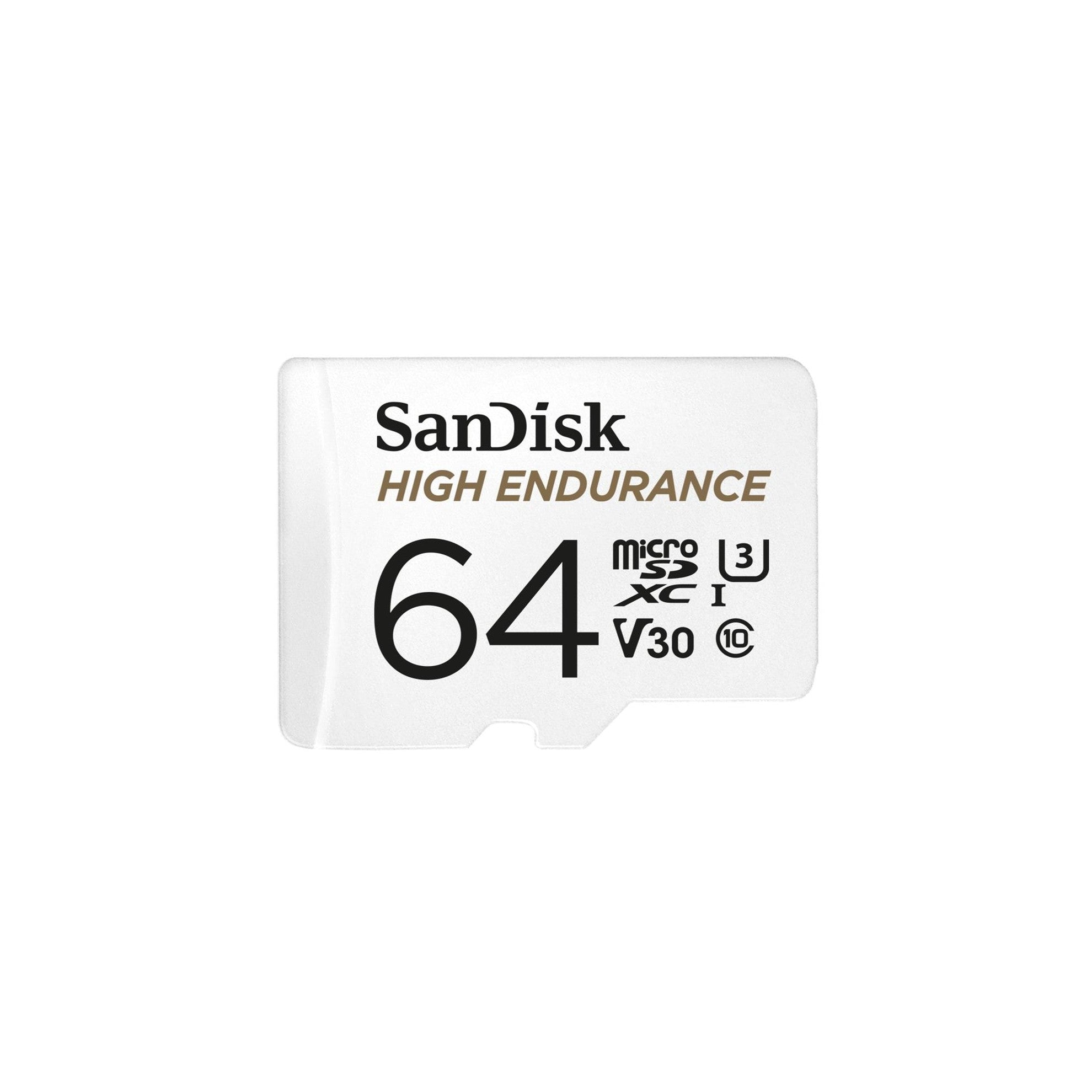 SanDisk microSDXC Card 64GB High Endurance