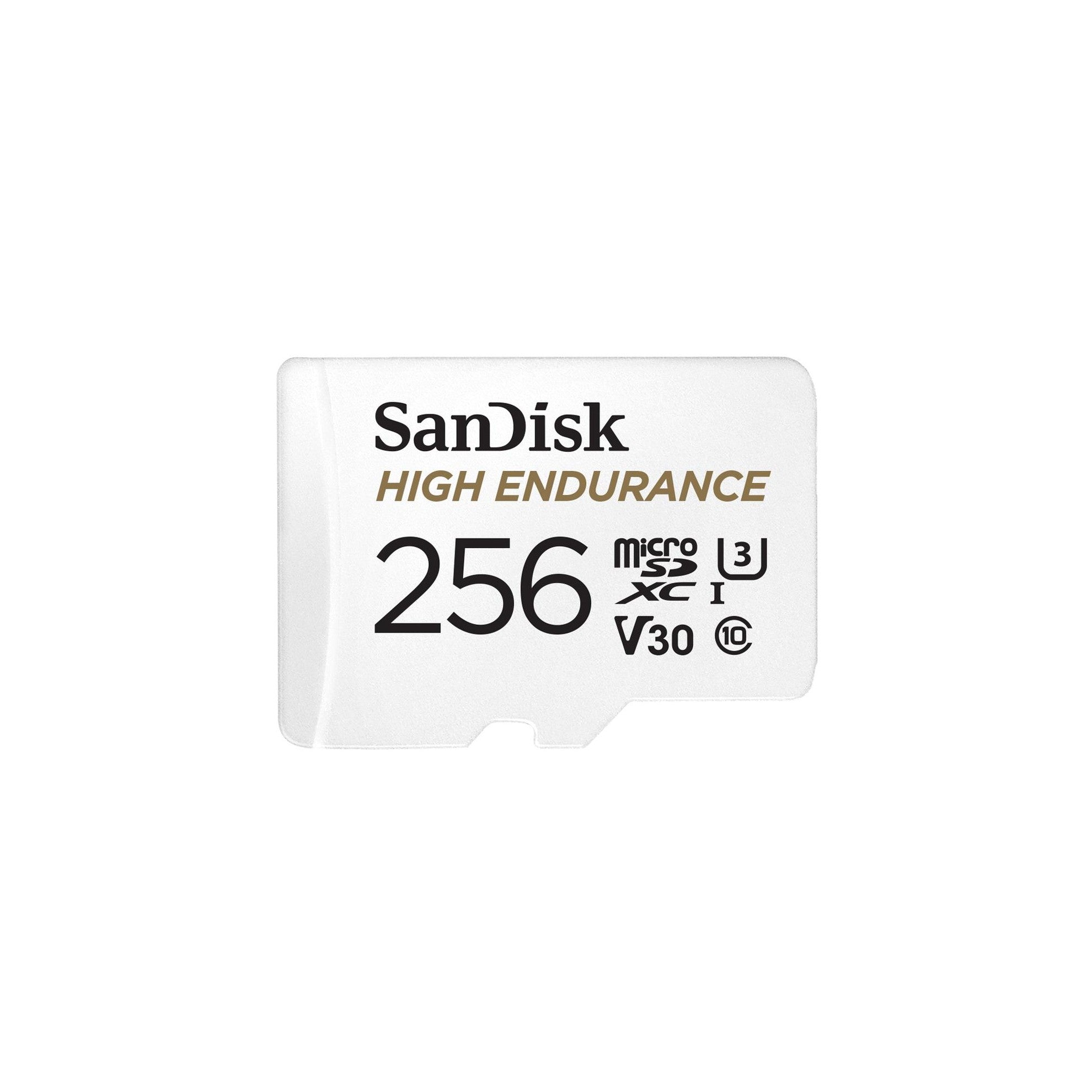 SanDisk microSDXC Card 256GB High Endurance