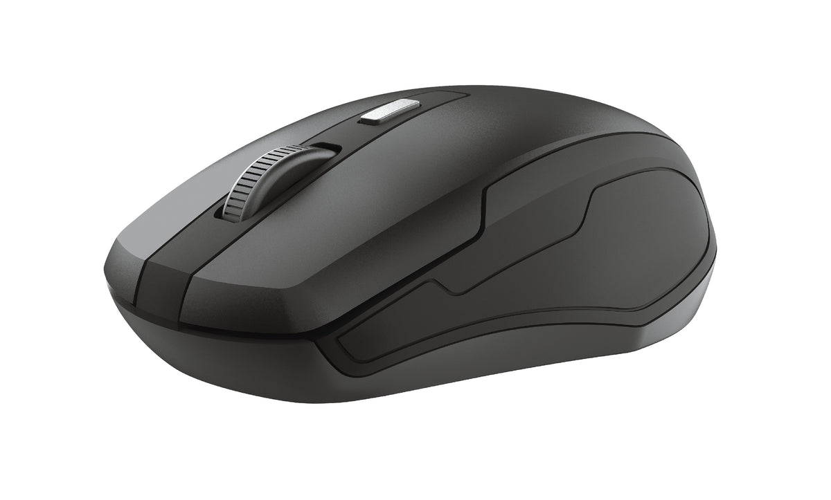 Trust TKM-350 Tastatur Maus enthalten Büro RF Wireless QWERTZ Deutsch Schwarz