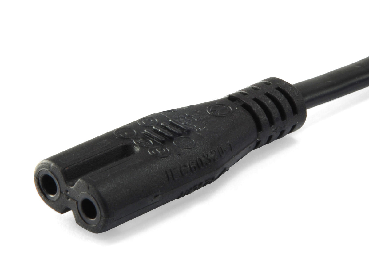 Equip 112161 Schwarz 3 m Netzstecker Typ C C7-Koppler