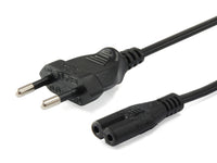 Equip 112161 Schwarz 3 m Netzstecker Typ C C7-Koppler