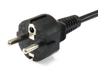 Equip 112151 Schwarz 3 m Netzstecker Typ F C5-Koppler