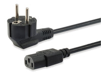 Equip Hochwertiges Netzkabel, C13 auf Schuko, 3,0m
