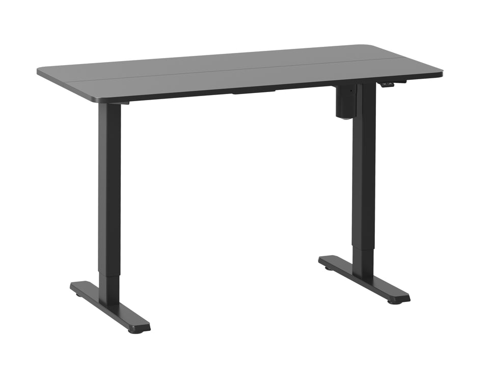 Piétement de bureau assis-debout électrique Equip ERGO, avec plateau, noir