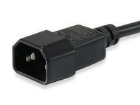 Equip Hochwertiges Netzkabel, C13 auf C14, 1,5m