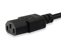 Equip Hochwertiges Netzkabel, C13 auf C14, 1,5m