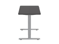Equip Elektrisches-Sitz- Steh-Tischgestell, mit Tischplatte, grau