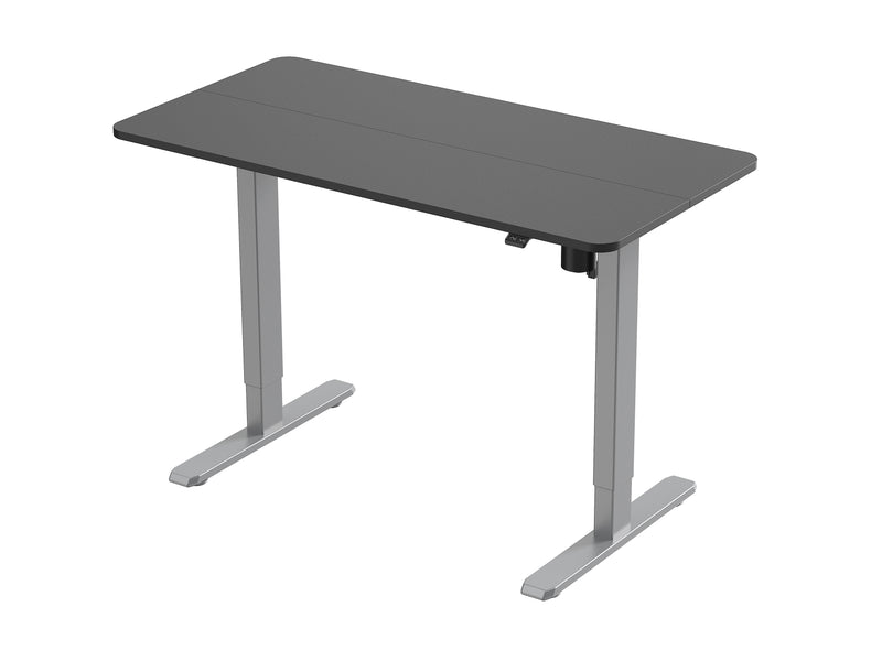 Equip Elektrisches-Sitz- Steh-Tischgestell, mit Tischplatte, grau