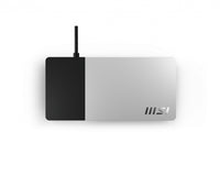 MSI USB-C Docking Station Gen 2 USB 3.2 Gen 2 (3.1 Gen 2) Type-C Schwarz