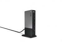 MSI USB-C Docking Station Gen 2 USB 3.2 Gen 2 (3.1 Gen 2) Type-C Schwarz