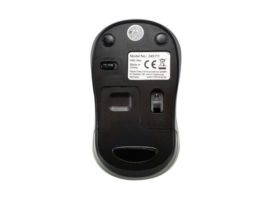 Equip Kabellose komfort-maus