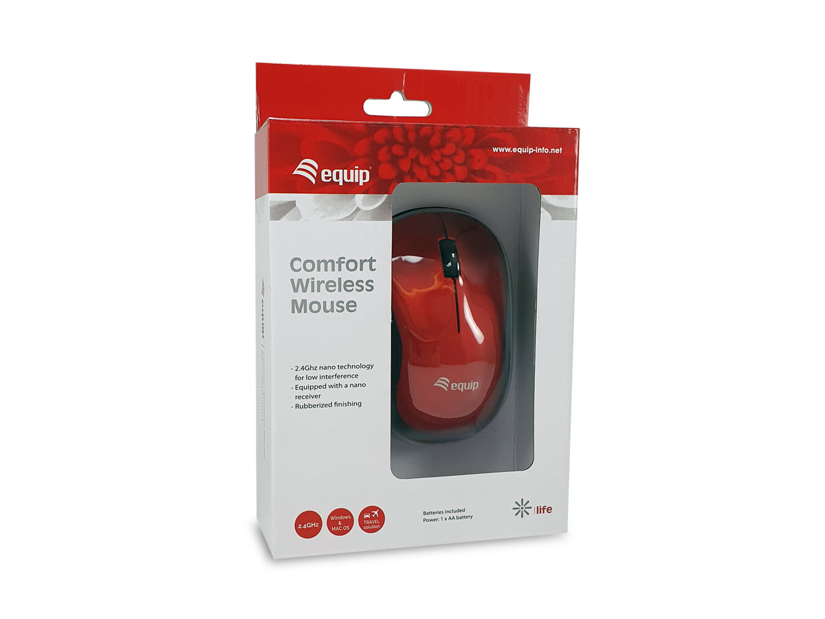 Equip Kabellose komfort-maus