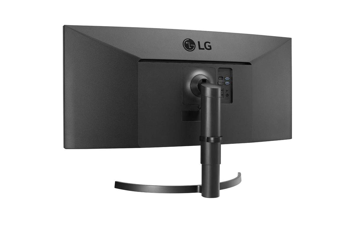 LG 35WN75CP-B.AEU Computerbildschirm 88,9 cm (35") 3440 x 1440 Pixel 4K Ultra HD LED Schwarz