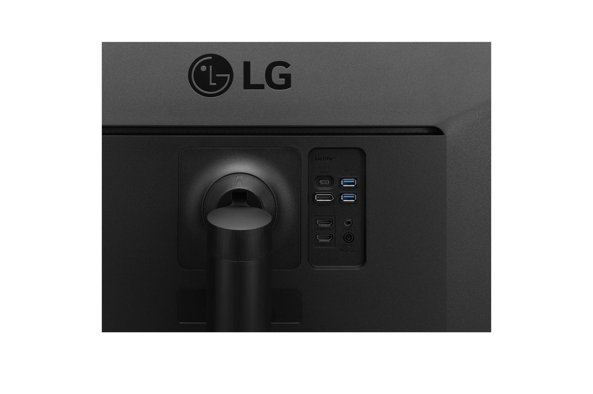 LG 35WN75CP-B.AEU Computerbildschirm 88,9 cm (35") 3440 x 1440 Pixel 4K Ultra HD LED Schwarz