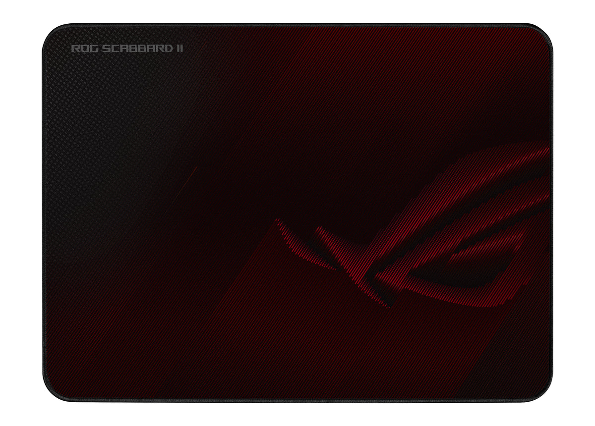 ASUS ROG Scabbard II Gaming-Mauspad Rot