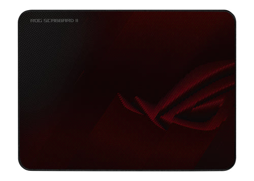 ASUS ROG Scabbard II Gaming-Mauspad Rot