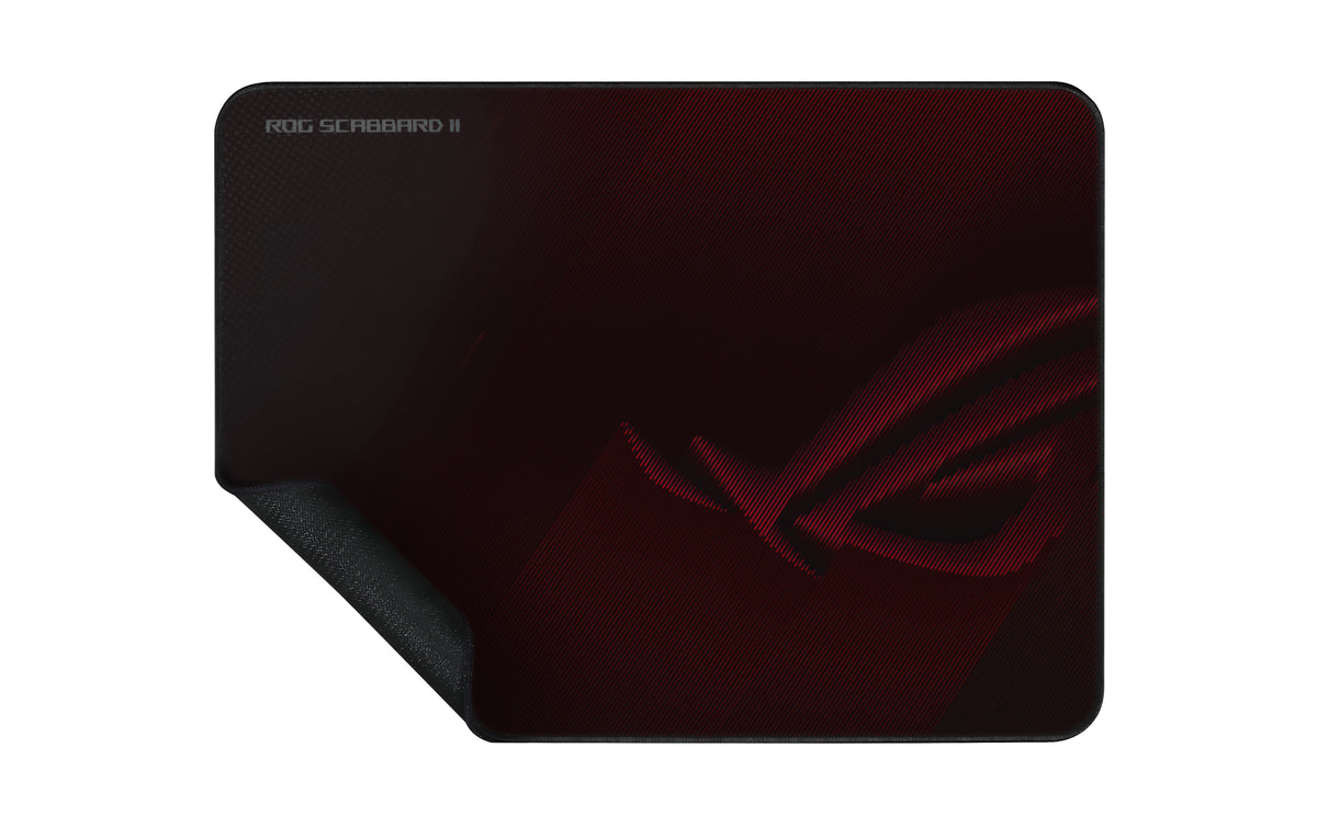 ASUS ROG Scabbard II Gaming-Mauspad Rot