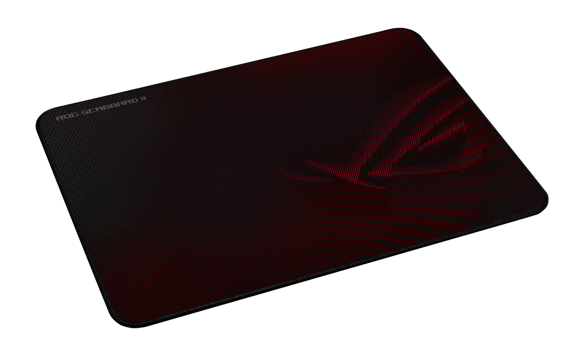 ASUS ROG Scabbard II Gaming-Mauspad Rot