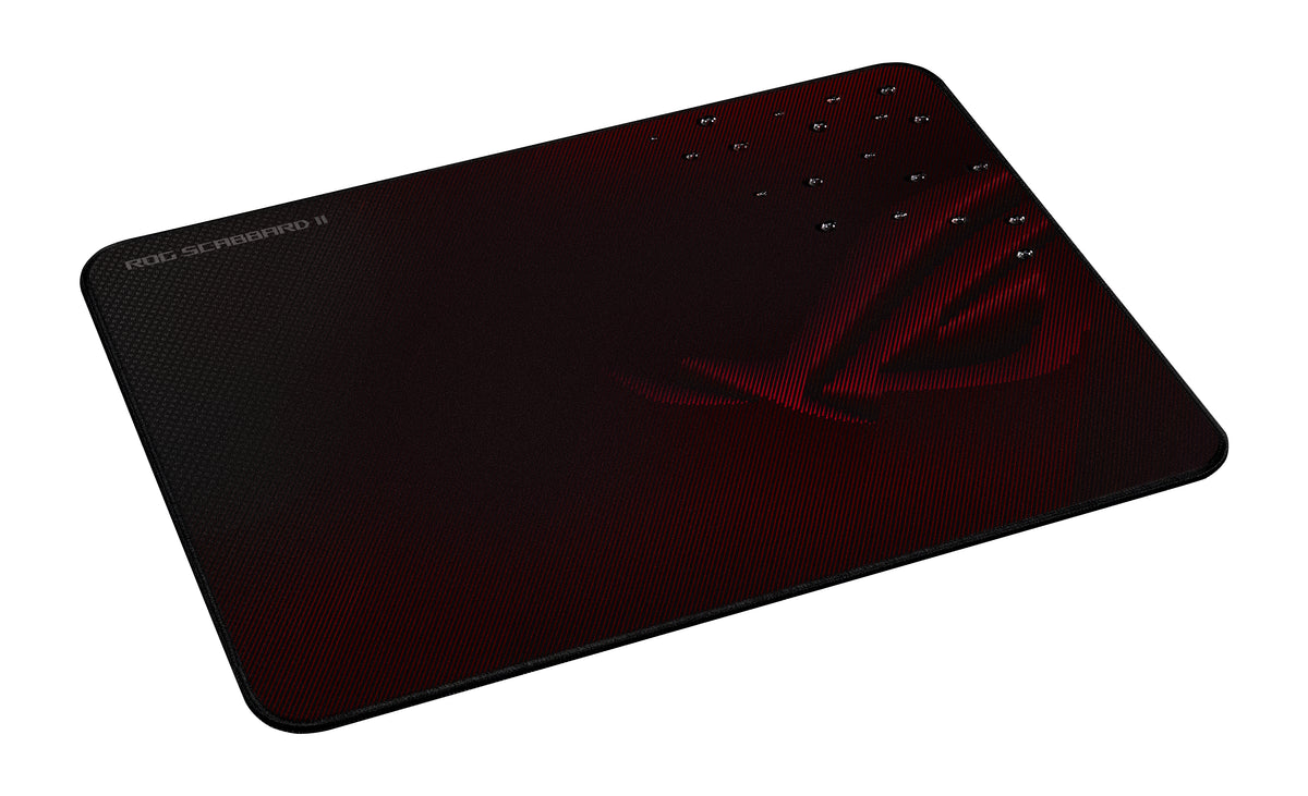 ASUS ROG Scabbard II Gaming-Mauspad Rot