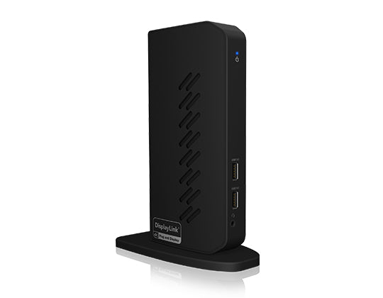 ICY BOX IB-DK2252AC, 12 in 1 USB 3.2 Gen 1 Notebook DockingStation, USB 3.2 Gen 1 auf: 6x USB 3.2 Gen 1+2x DP™, 2x HDMI®+1x GigabitLAN + Audio + Charger