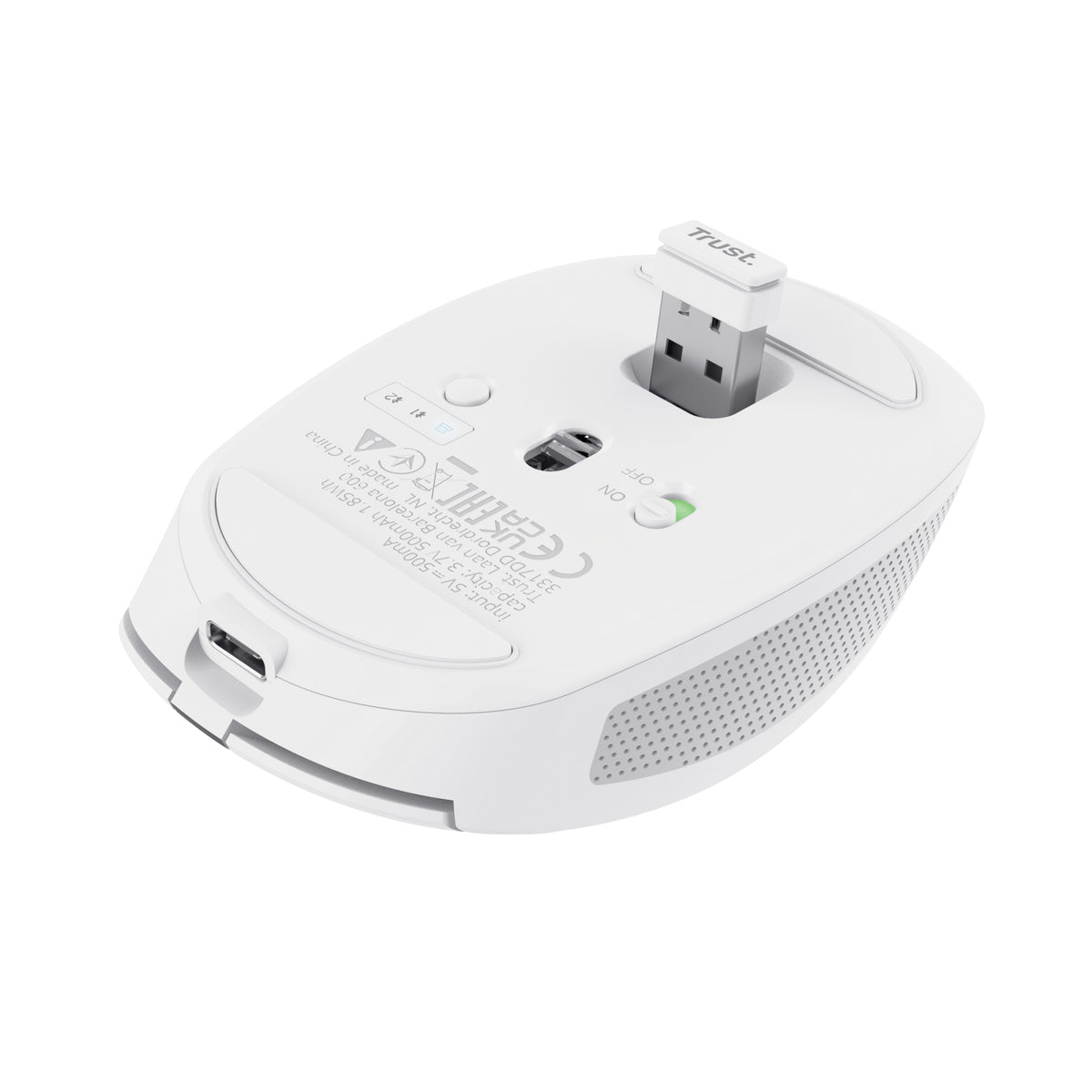 Trust Ozaa Maus Büro rechts RF Wireless + Bluetooth Optisch 3200 DPI
