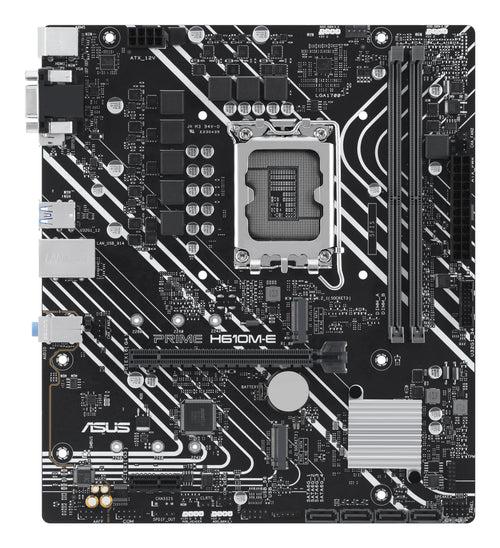 1700 ASUS PRIME H610M-E-CSM mATX