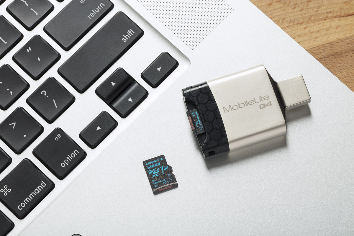 Kingston Technology Canvas Go! 128 GB MicroSDXC UHS-I Klasse 10