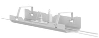 Neomounts ADS07-122WH Kabelwanne - Schraubbefestigung - universal