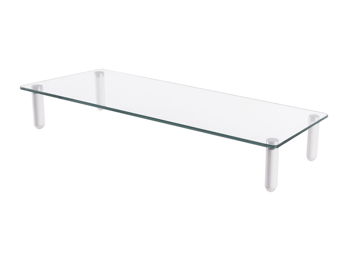 Equip Glas-Schreibtisch-Monitorständer